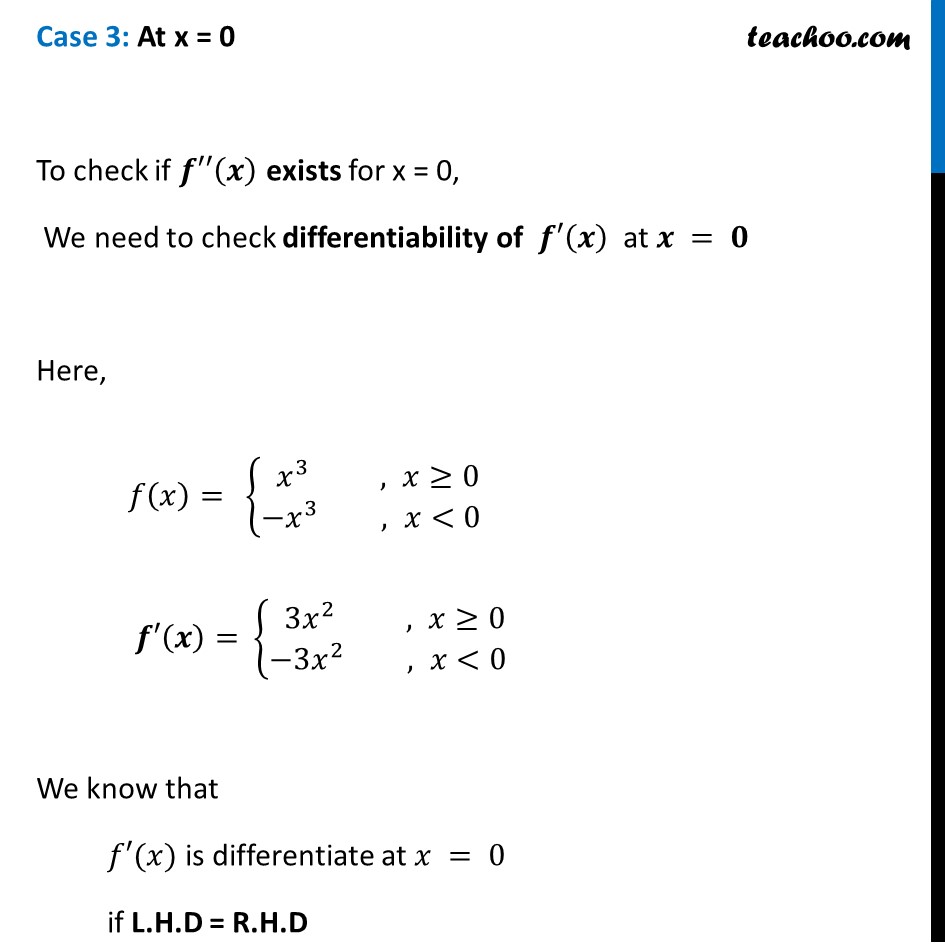 Misc 18 - Chapter 5 Class 12 Continuity and Differentiability - Part 4