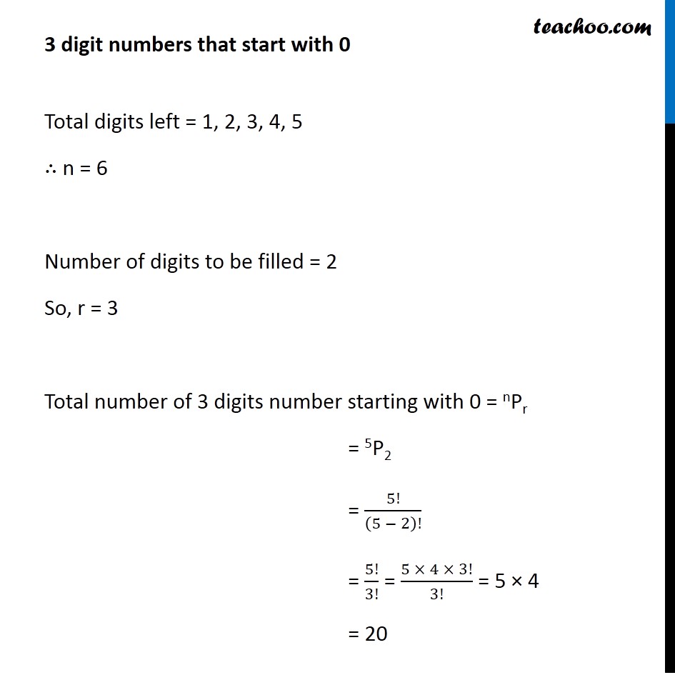 Example 11 - Chapter 7 Class 11 Permutations and Combinations - Part 3
