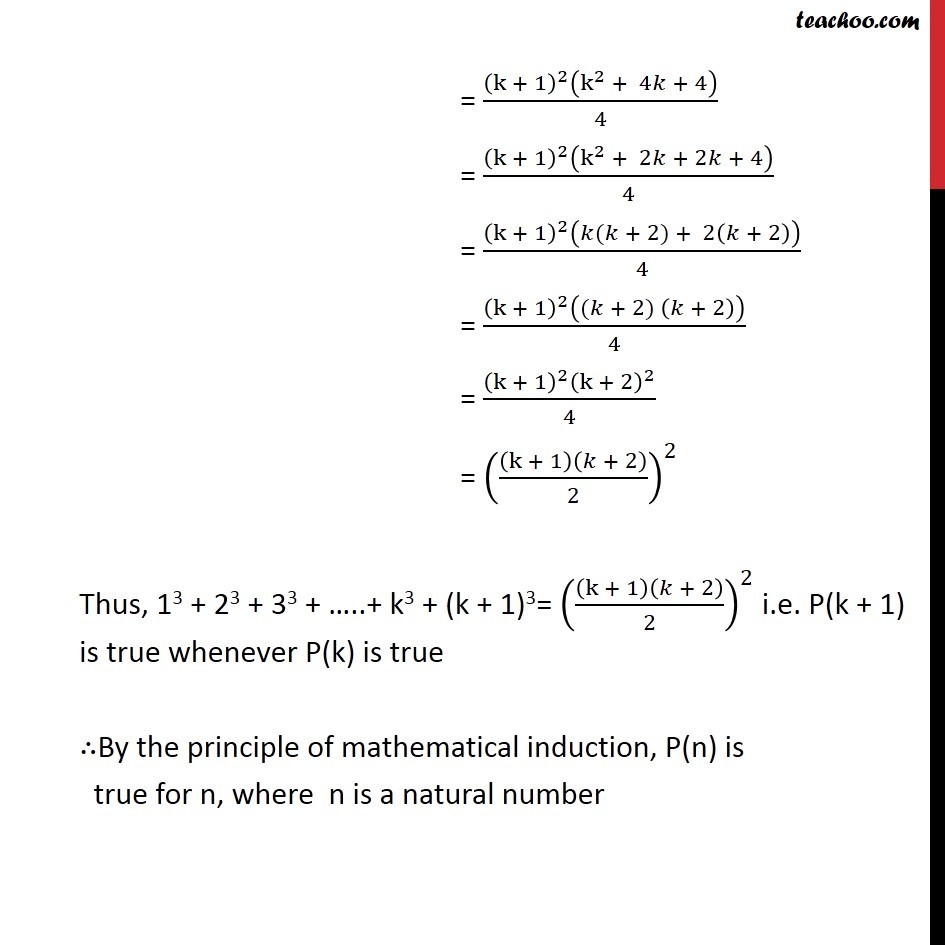 Ex 4.1, 2 - Chapter 4 Class 11 Mathematical Induction - Part 3