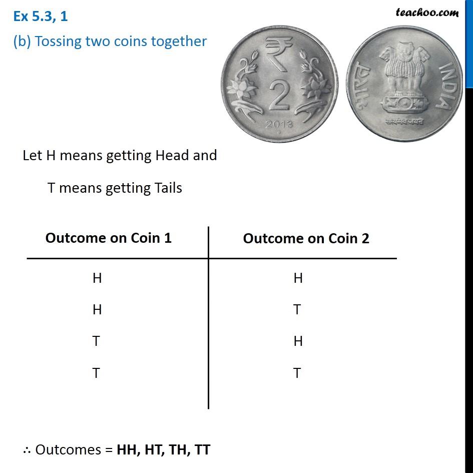 ex-5-3-1-list-the-outcomes-in-b-tossing-two-coins-teachoo