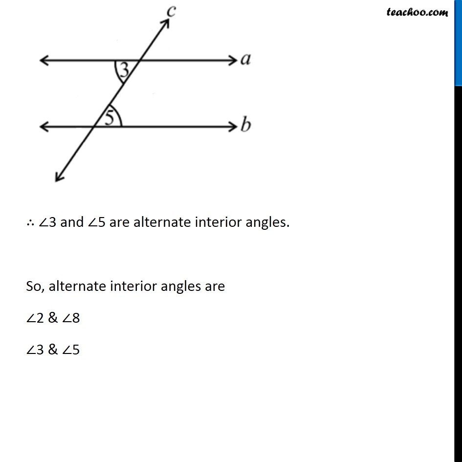 Ex 5.2, 2 - Chapter 5 Class 7 Lines and Angles - Part 5