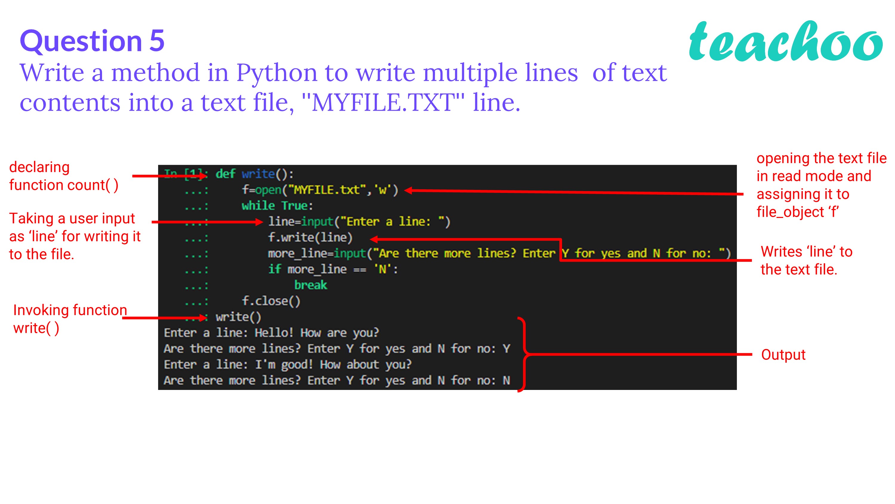 Write Multiple Lines To Csv File Python