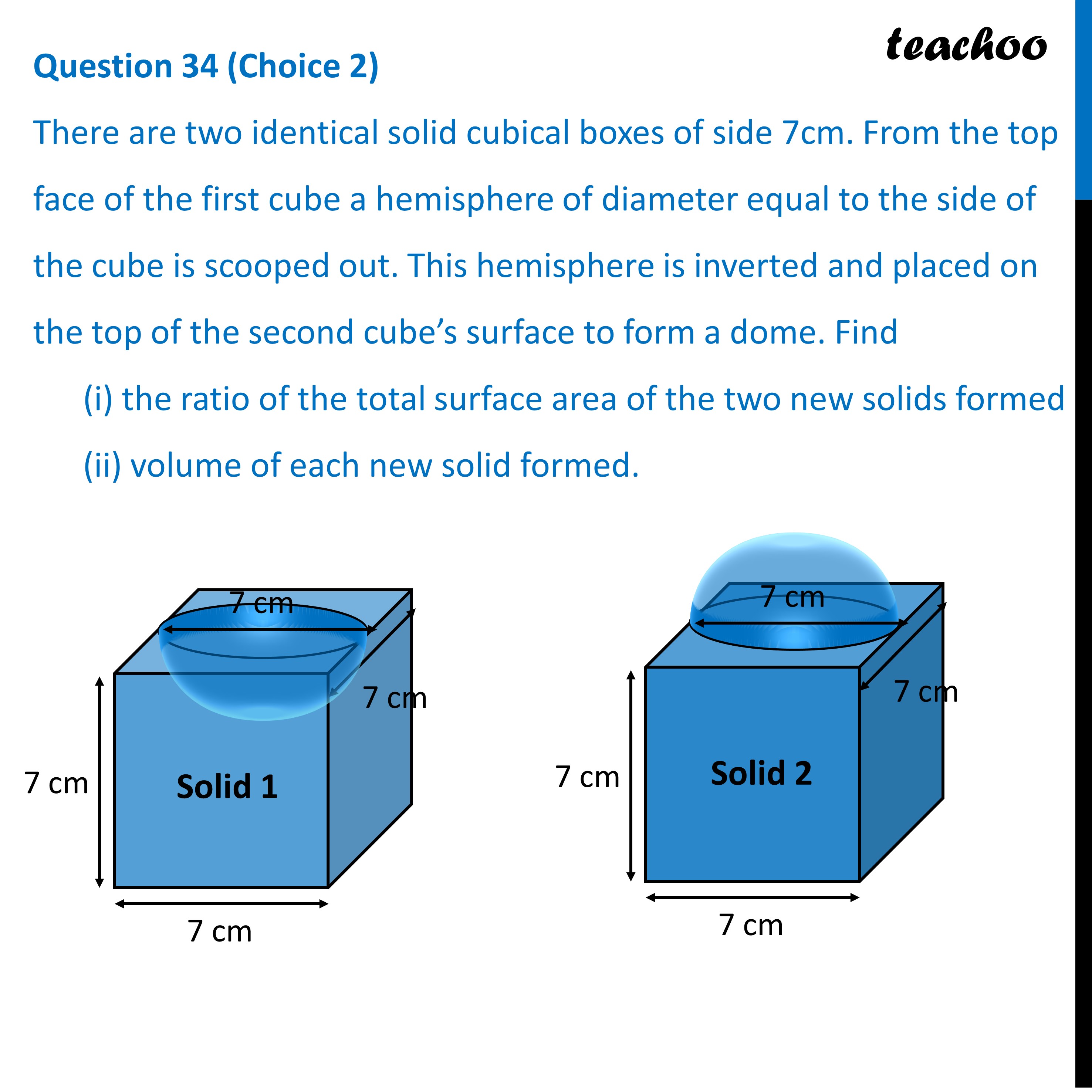 sqp-there-are-two-identical-solid-cubical-boxes-of-side-7cm-from