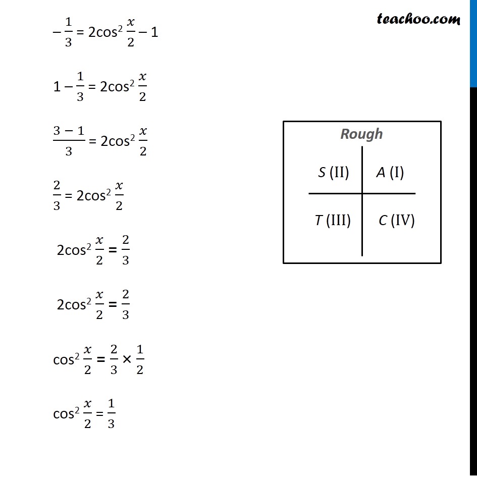 Misc 9 - Chapter 3 Class 11 Trigonometric Functions - Part 3