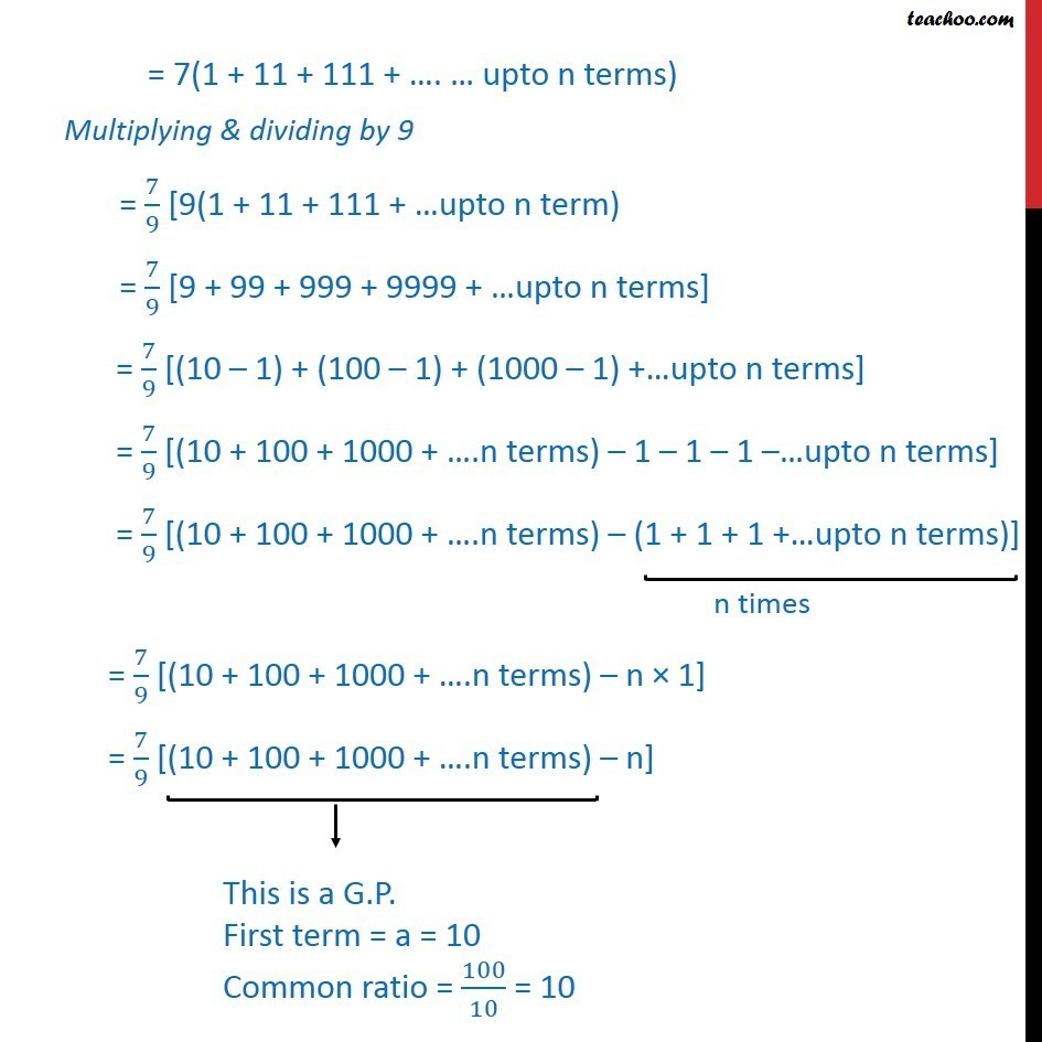 Example 15 - Chapter 9 Class 11 Sequences and Series - Part 2