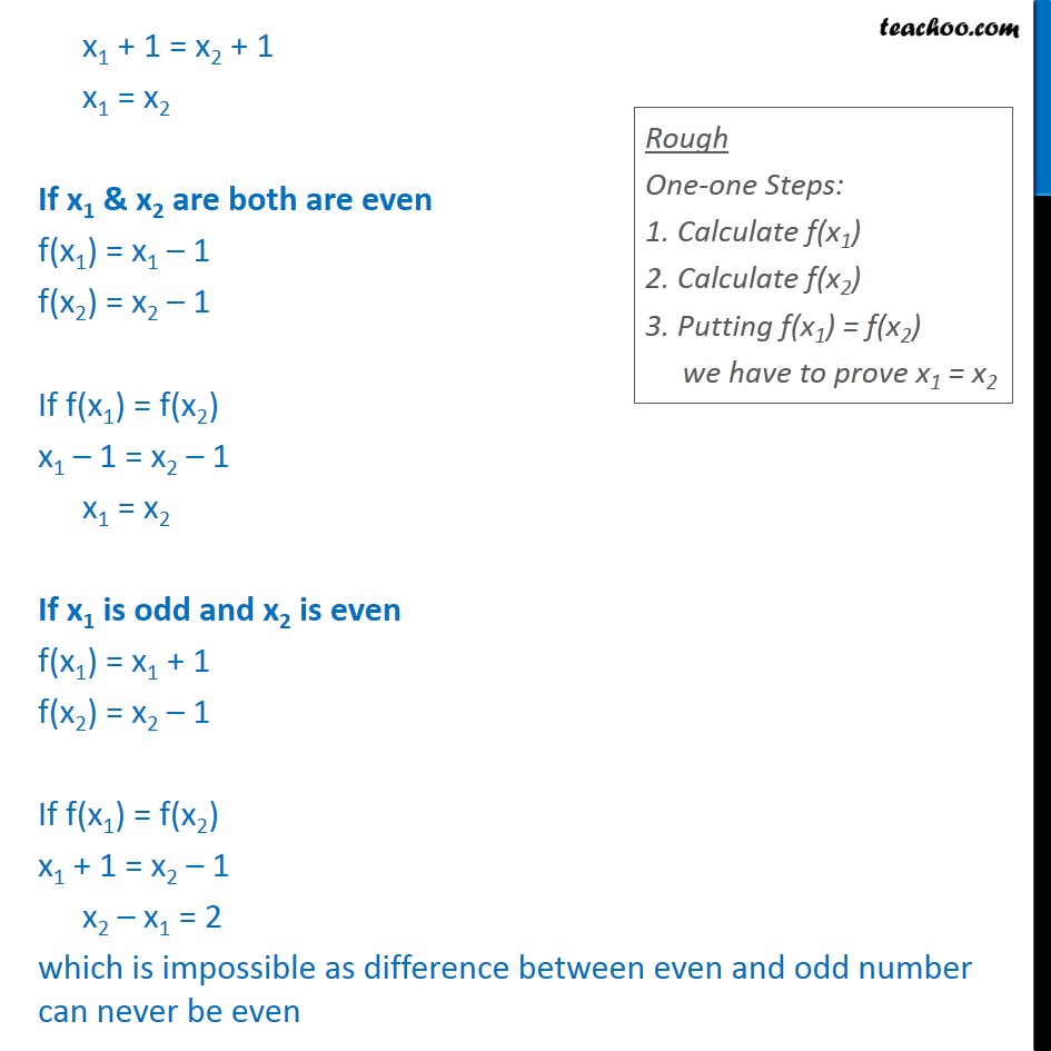Misc 2  - Chapter 1 Class 12 Relation and Functions - Part 6