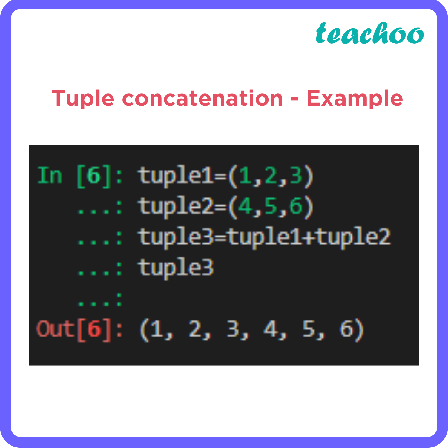 [Class 11] Tuple Operations - Computer Science Tuples and Dictionaries