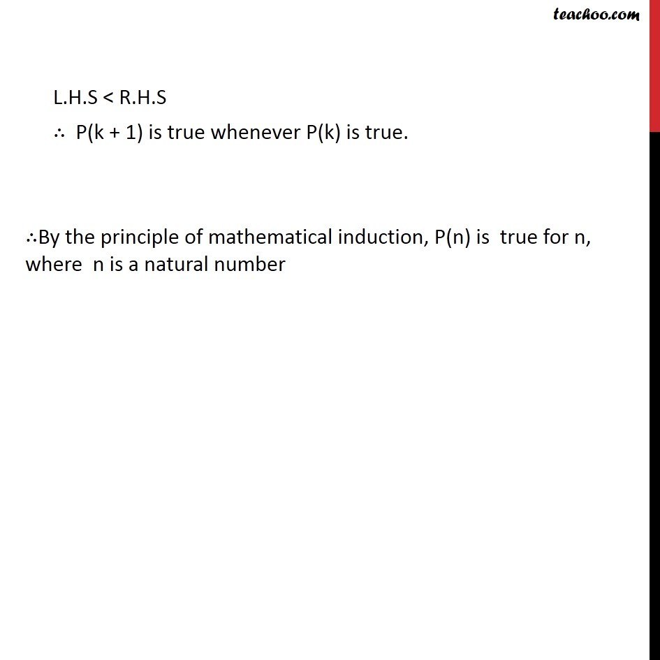 Ex 4.1, 24 - Chapter 4 Class 11 Mathematical Induction - Part 4
