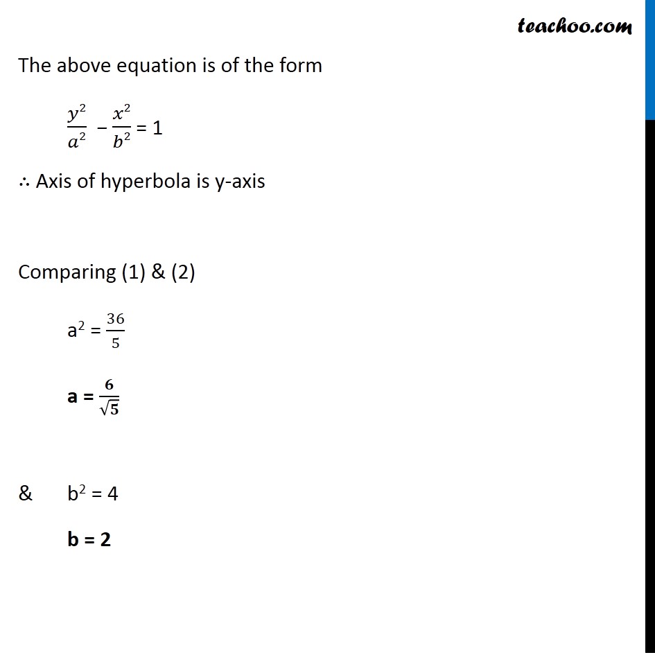 Ex 11.4,  5 - Chapter 11 Class 11 Conic Sections - Part 2