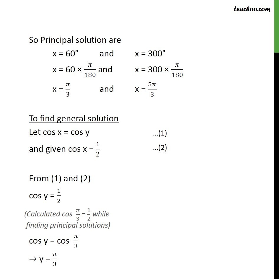 Ex 3.4, 2 - Chapter 3 Class 11 Trigonometric Functions - Part 2
