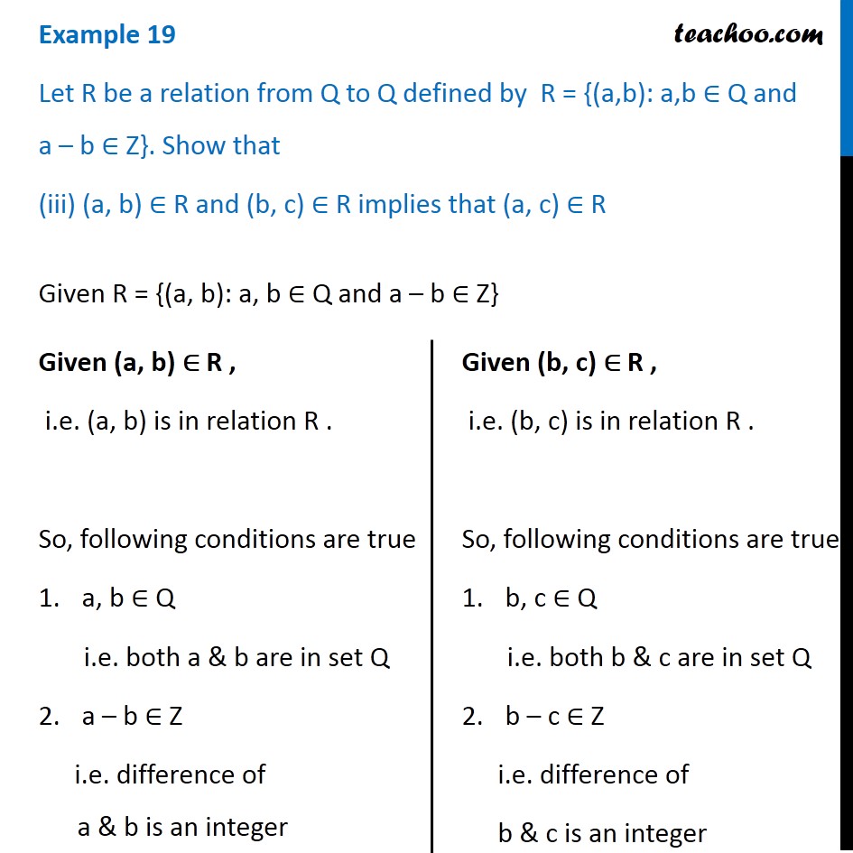 Example 19 - Chapter 2 Class 11 Relations and Functions - Part 6